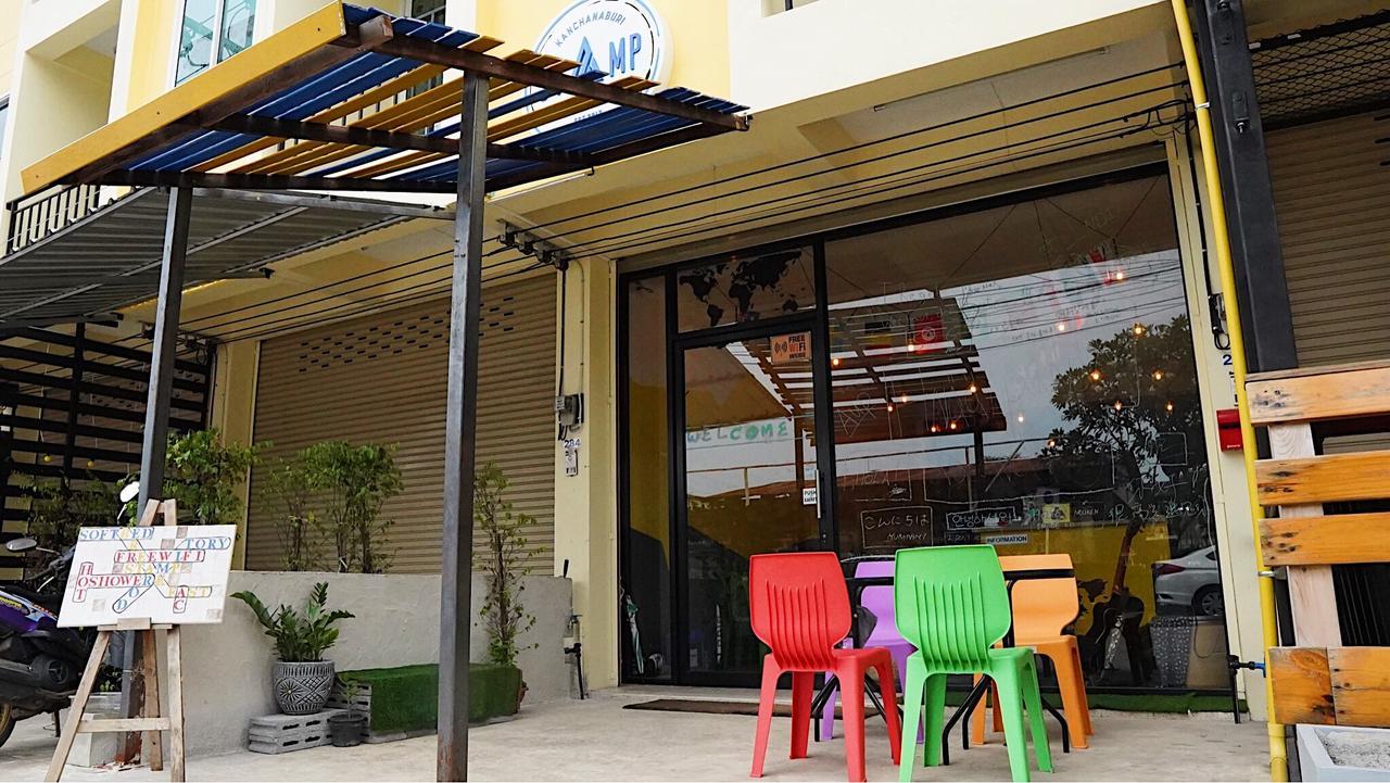 Stamp Hostel (Adults Only) Ban Yang  Екстер'єр фото